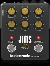 TC Electronic Ampworx Technology  JIMS 45 Guitar Effects Preamp