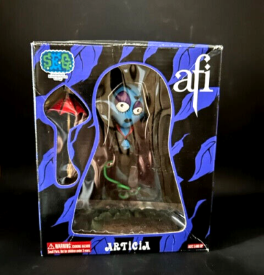 AFI A Fire Inside Art, Articia & Heartbat 3 PVC Statues SEG | eBay