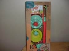 B Toys Hole-in-Fun Toy Golf Set NIB