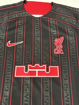 Nike Liverpool FC Lebron James Soccer Jersey Limited Edition