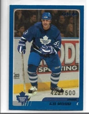 2003-04 O-Pee-Chee Blue #252 Doug Gilmour /500