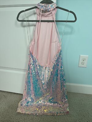 ALTAR'D STATE Women Size S Pink Sequin Formal Dress | eBay