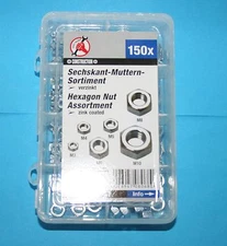 Nuts Assortment, 150-teilig Plastic Box 150 Piece Kraftmann 8068