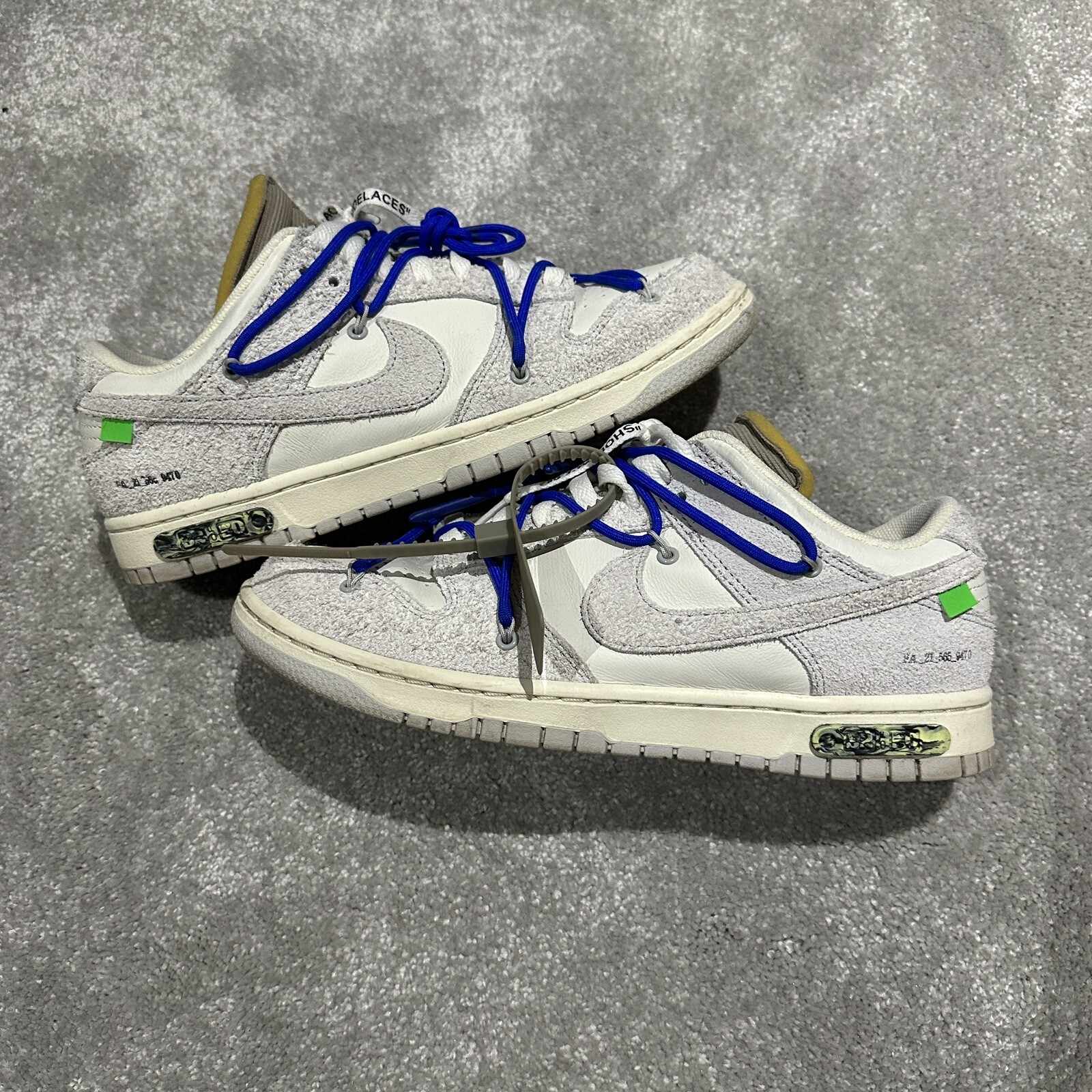 off white dunk lot 32