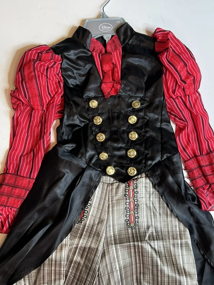 NIÑAS TALLA 5/6 DISNEY STORE ALICIA EN EL PAÍS DE LAS MARAVILLAS DISFRAZ A TRAVÉS DEL ESPEJO Foto 4 de 4