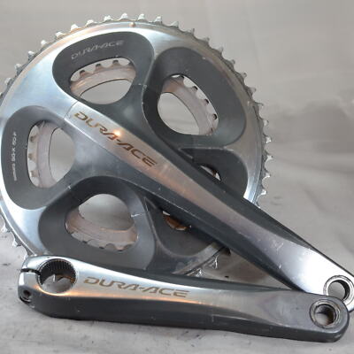 新型DURA-ACE クランクアーム165mm 余儀なく 新型DURA-ACE クランクアーム165mm 余儀なく