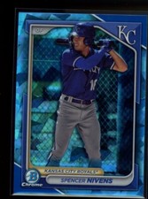 2024 Bowman Chrome Sapphire #BCP-37 Spencer Nivens