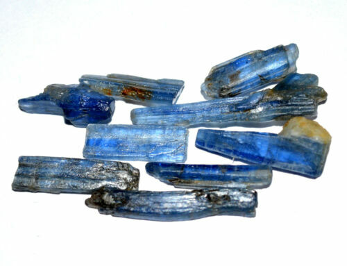Kyanite Bleue Naturelle Du Népal – Pierre 7x5 Mm – 0.93 Ct – Qualité Rare