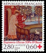 1994 YT2915a issu du carnet 2043. Dentelé 13x13 1/2. Neuf **. Fraicheur postale