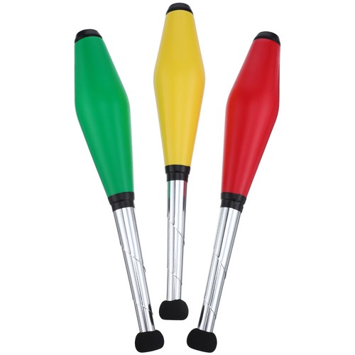 3 Pcs Juggling Clubs Beginners Juggling Pins Professional Juggling Sticks