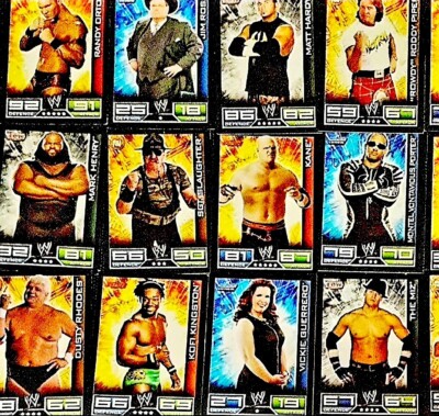 WWE 2008トレーディングカード セット 約180枚以上 WWE: Topps Slam Attax (2008) TCG | Cards | Collection | RAW