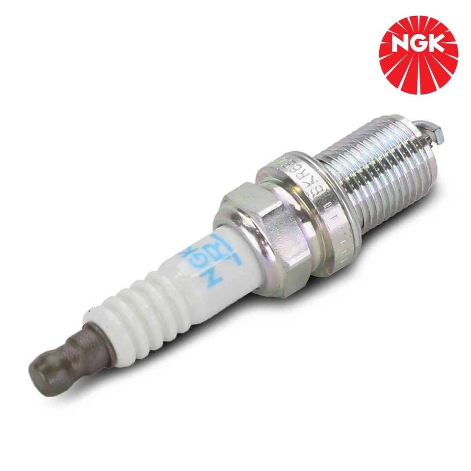 4x NGK ZÜNDKERZEN BKR6EZ FÜR AUDI A4 BMW 3ER 5ER CITROËN C2 C3 PEUGEOT 206 207 - Bild 4 von 4