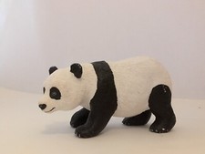 1996 Safari 4.5" Long PANDA Bear Figure
