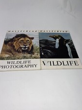 TWO HASSELBLAD WILDLIFE PHOTOGRAPHY GUIDE BROCHURES -HASSELBLAD WILDLIFE