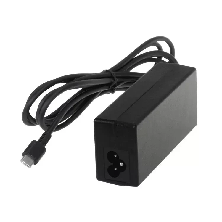 90W 65W 45W USB-C Type-C AC Adapter Laptop Charger For Lenovo ThinkPad HP ASUS - image 3 of 3