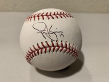 Scott Kazmir Signed Baseball GAI
