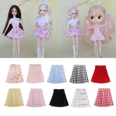 1/6 Modepuppen Zubehör Minirock für BJD Azone Licca 12 Zoll