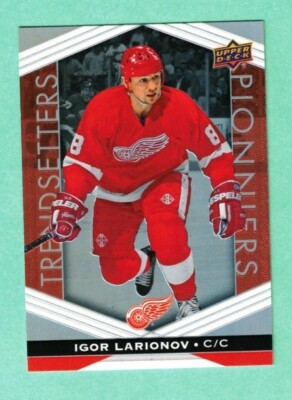 (1) IGOR LARIONOV  2023 # T11 TRENDSETTERS PIONNIERS TIM HORTONS FOOD (J5397)