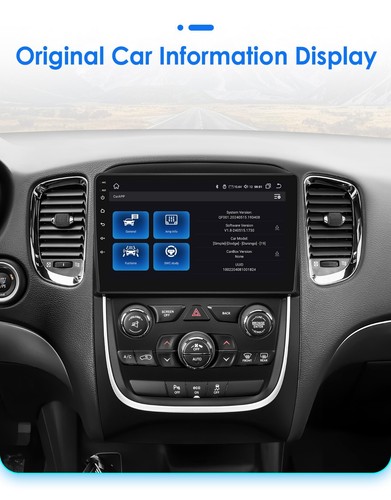 für Dodge Durango 2014-2020 9'' Autoradio CarPlay BT5.0 GPS Navi WIFI 4+32GB SWC - Bild 22 von 24