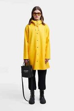 Stutterheim Mosebacke Raincoat (yellow/xl)