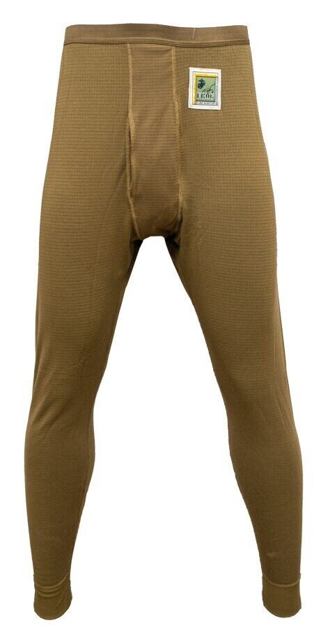 Pre-Owned USMC FROG XGO FR Flame Resist Base Layer Coyote Bottom