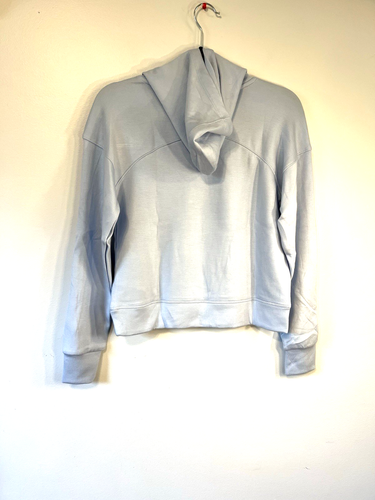 Girls Danskin hoddie sky way color baby blue - Picture 2 of 10