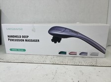 MEGAWISE Massager Handheld Deep Tissue Neck Back Massager RD-A10 White Color New