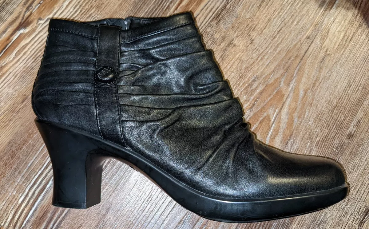 Dansko Buffy black leather boots size EU 41 US 10.5 11 eBay