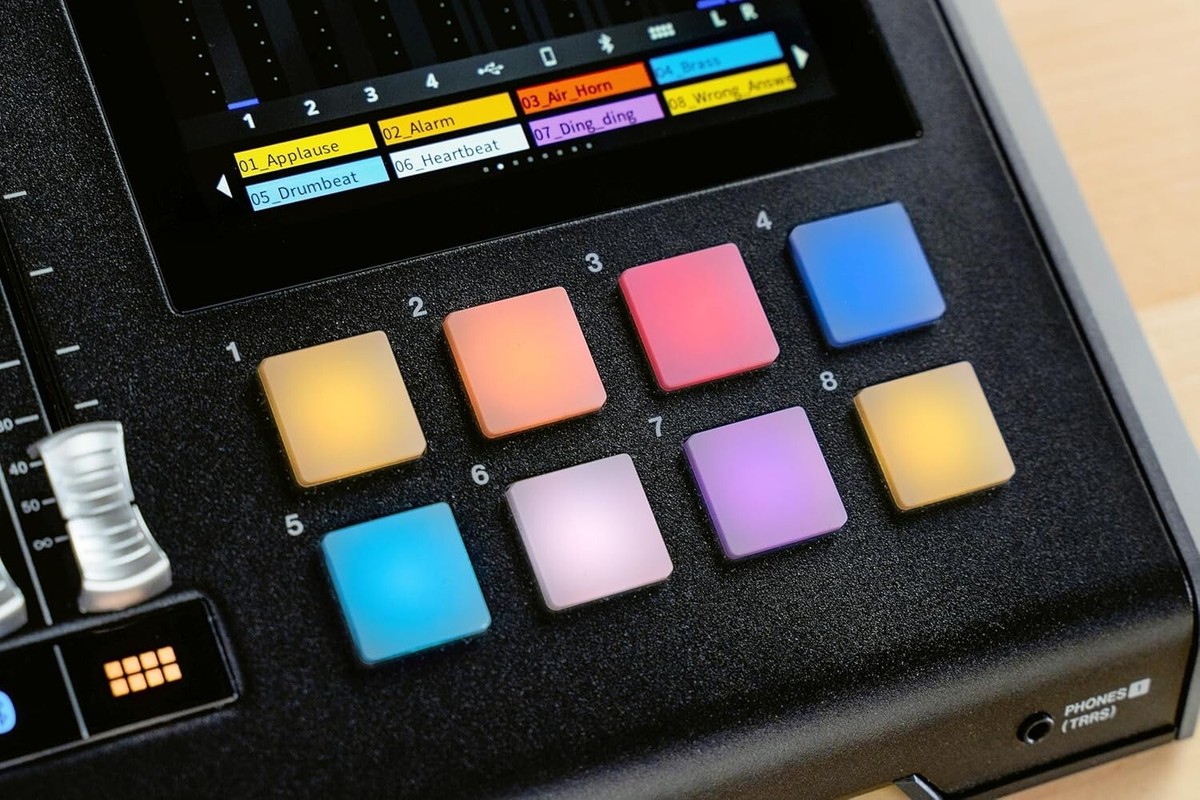 TASCAM Mixcast 4 Podcast USB Audio Interface Bluetooth and