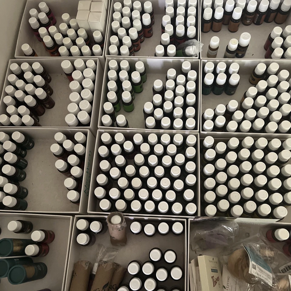 Эфирные масла Young Living - 5 мл и 15 мл - только новые! Запечатанный! Самый большой ассортимент! - Изображение 2 из 4