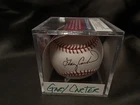 Gary Carter New York Mets Signed OML Baseball JSA BB #