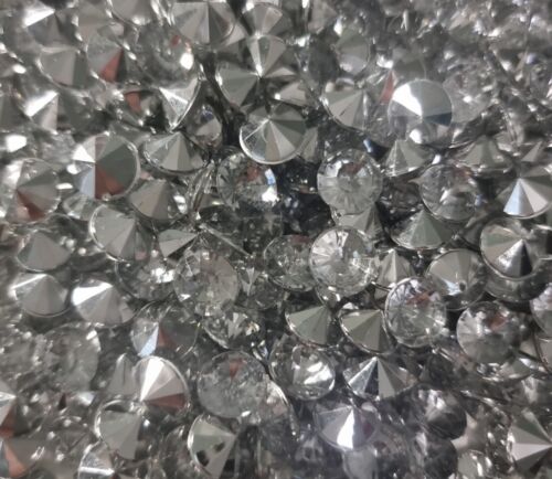 Diamante Acrilico per Decorazione Matrimonio, Tavolo Scatter, Filler Vaso 10mm x15 - Foto 1 di 2