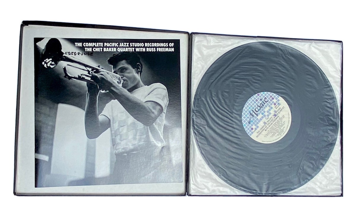 The Complete Pacific Jazz Studio Recordings of the Chet Baker 
