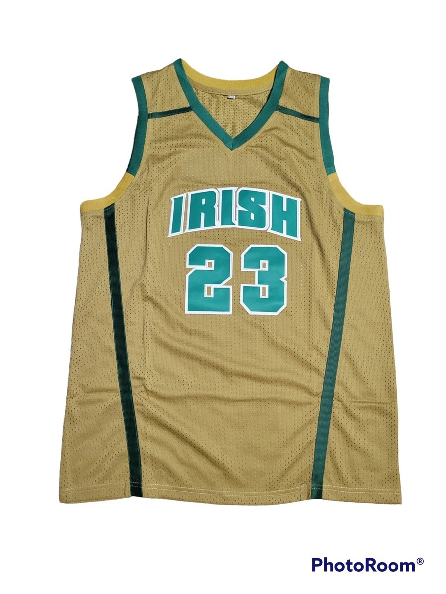 LeBron James High School St. Vincent St. Mary's Gold #23