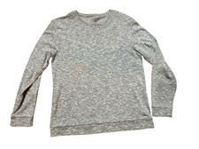 Lacoste men  s gray sleepwear shirt sz M