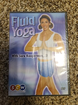 Fluid Yoga With Sara Kooperman, JD DVD Fitness