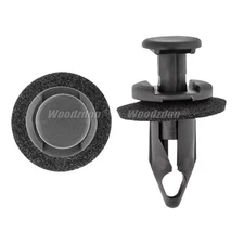 100 Bumper Fender Liner Cowl Grille Clips Retainer Fits 8mm Hole For GM 11561878