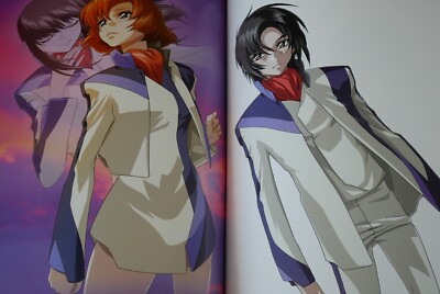 Hisashi Hirai Illustration Works animage version Mobile Suit