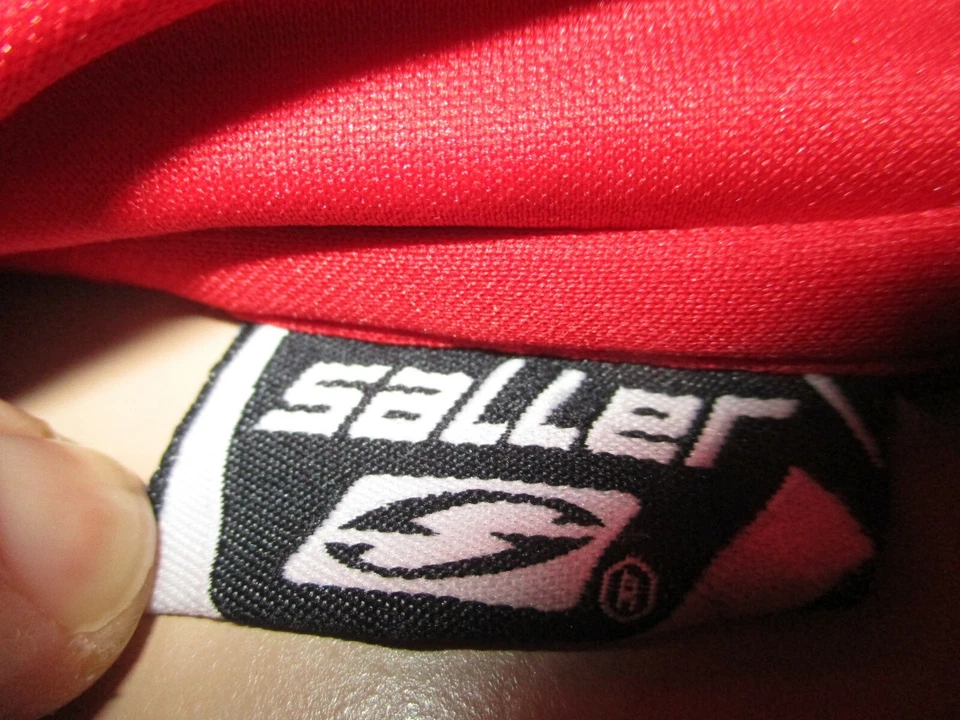 FC Energie Cottbus saller Matchworn Trikot 2009/10 "Sparkasse" + Nr.4 Gr.L- XL - Bild 4 von 4