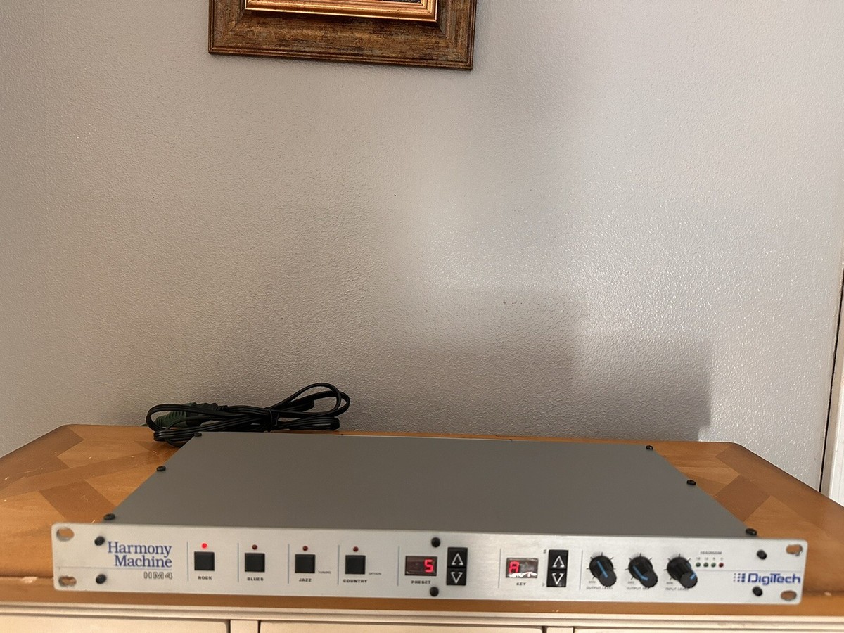 Vintage Harmony Machine HM4 DigTech Guitar Effects Processor Rack