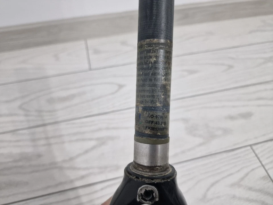 Massi Road Bicycle Carbon Fork K-VID 700c 249mm Steering 1"-1/8 - Image 3 of 4