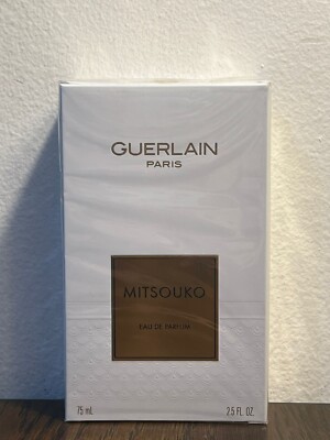 Mitsouko Guerlain Paris 2.5 oz/75mL EDP Natural Spray NIB