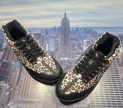 Converse All Star BB Basketball EVO Mid Top Leopard Mens Size 14 172180c New
