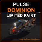 STAR CITIZEN PAINTS  - PULSE - DOMINION LIMITED PAINT / SKIN