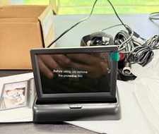 smart baby car monitor model YB-403CA
