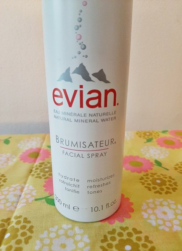 Brand New Evian Facial Spray 10.1oz/300ml Spray. Hydrate FREE Shipping - Picture 2 of 3
