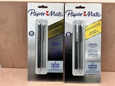 Paper Mate Advanced #2 Metal Mechanical Pencil - (2) 2 Packs = 4 Pencils .5mm
