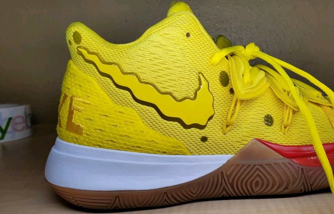 nba spongebob shoes