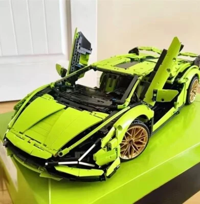 42115 Lamborghini Technic Car Model SIAN Roadster 3696PCS