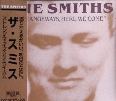 THE SMITHS| Strangeways, Here We Come JAPAN CD VDP-1278 1987